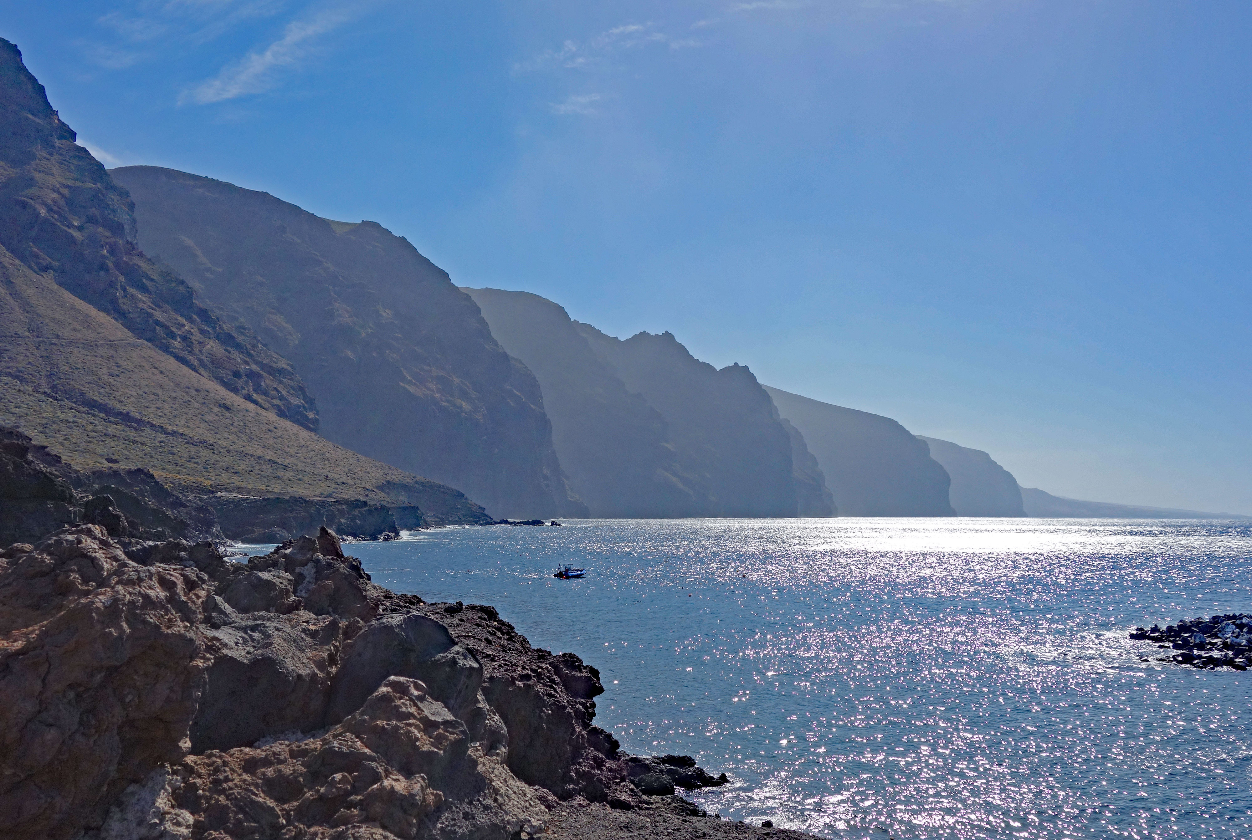 Steilküste von Teneriffa