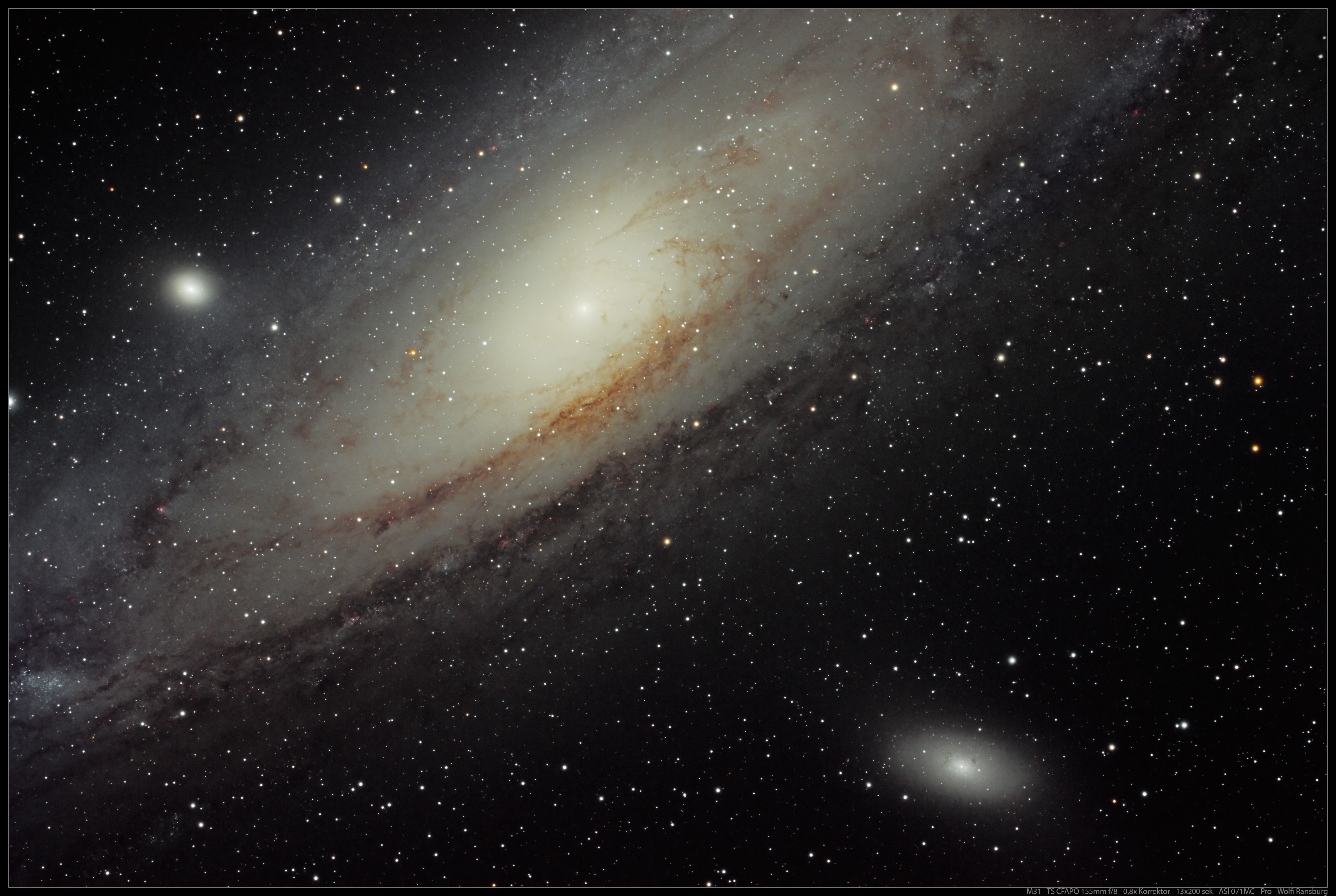 M31 Andromedanebel